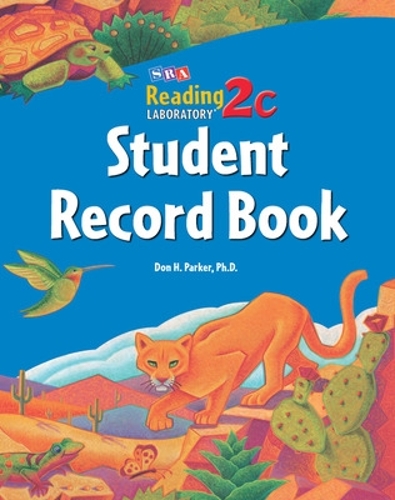 [object Object] «Reading Lab 2c, Student Record Book (5-pack), Levels 3.0 - 9.0», автор Дон Паркер - фото №1