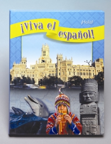 Паперова книга «¡Viva el español!: ¡Hola!, Student Textbook», авторів Крістін Волінські Сешоль, Донна Альфредо Варданян - фото №1