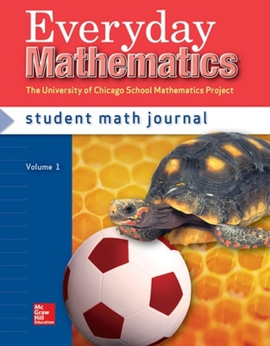 [object Object] «Everyday Mathematics, Grade 1, Student Math Journal 1», авторів Емі Діллард, Енді Айзекс, Джеймс МакБрайд, Макс Белл - фото №1
