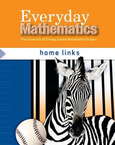 Бумажная книга «Everyday Mathematics, Grade 3, Home Links», авторов Эми Диллард, Энди Айзекс, Джеймс МакБрайд, Макс Белл - фото №1