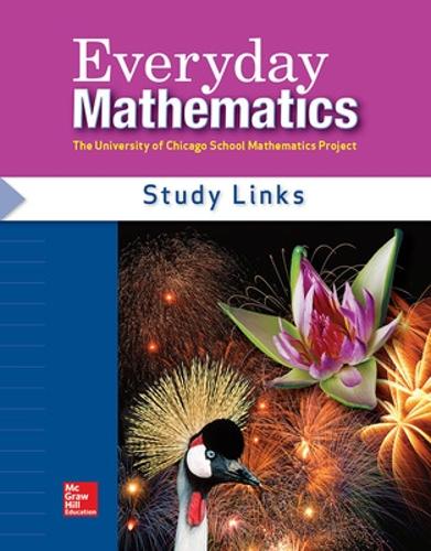 [object Object] «Everyday Mathematics, Grade 4, Study Links», авторів Емі Діллард, Енді Айзекс, Джеймс МакБрайд, Макс Белл - фото №1