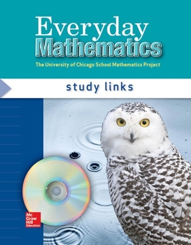 [object Object] «Everyday Mathematics, Grade 5, Study Links», авторів Емі Діллард, Енді Айзекс, Джеймс МакБрайд, Макс Белл - фото №1