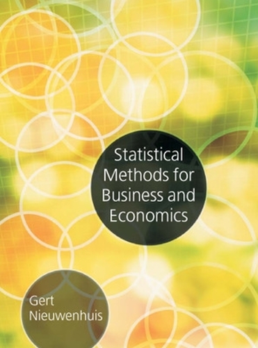 [object Object] «Statistical Methods for Business and Economics», автор Герт Ньовенхуїс - фото №1