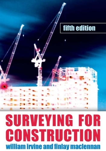 Паперова книга «Surveying for Construction», авторів Фінлі Макленнан, Вільям Б. Ірвін - фото №1