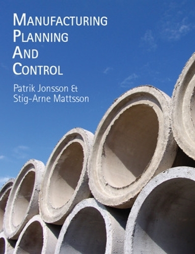 Бумажная книга «Manufacturing Planning and Control», автор Стиг-Арне Маттссон - фото №1