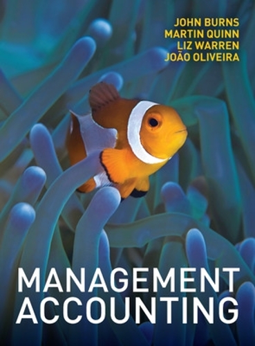 Бумажная книга «Management Accounting», авторов Лиз Уоррен, Мартин Куинн - фото №1
