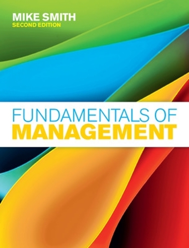 Бумажная книга «Fundamentals of Management», автор Майк Смит - фото №1