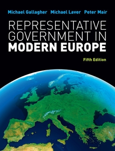 Паперова книга «Representative Government in Modern Europe», авторів Майкл Галлахер, Майкл Лейвер - фото №1