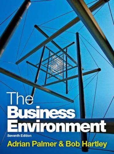 Паперова книга «The Business Environment», автор Боб Хартлі - фото №1