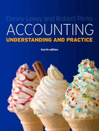 Паперова книга «Accounting: Understanding and Practice», автор Денні Лейві - фото №1
