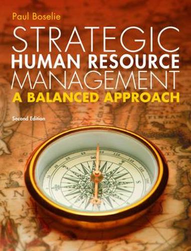 Бумажная книга «Strategic Human Resource Management: A Balanced Approach», автор Пол Босели - фото №1