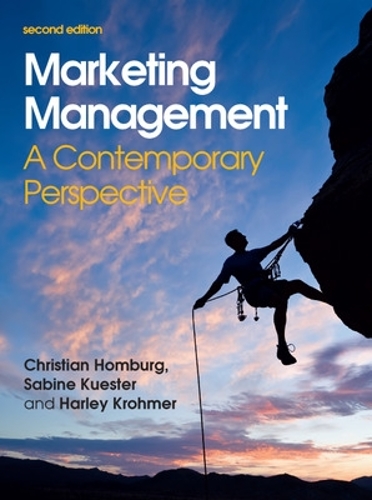 Бумажная книга «Marketing Management», авторов Кристиан Хомбург, Харли Кромер, Сабина Кюстер - фото №1