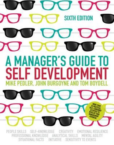 Паперова книга «A Manager's Guide to Self-Development», авторів Джон Бургойн, Майк Педлер - фото №1