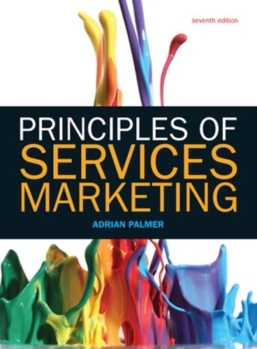 Паперова книга «Principles of Services Marketing», автор Адріан Палмер - фото №1
