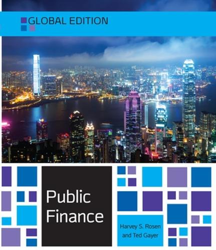 Бумажная книга «Public Finance, Global Edition», автор Тед Гайер - фото №1