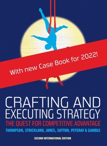 Паперова книга «Crafting and Executing Strategy», авторів Алекс Джейнс, Кіара Саттон - фото №1