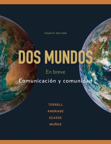 Бумажная книга «Workbook/Laboratory Manual Dos Mundos: En breve», авторов Жанна Эгассе, Магдалена Андраде - фото №1