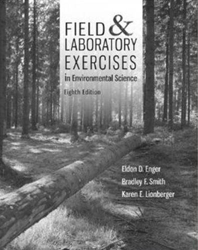 Бумажная книга «Field and Laboratory Activities for Environmental Science», автор Брэдли Смит - фото №1