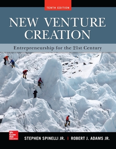 Бумажная книга «New Venture Creation: Entrepreneurship for the 21st Century», авторов Роб Адамс, Стивен Спинелли - фото №1
