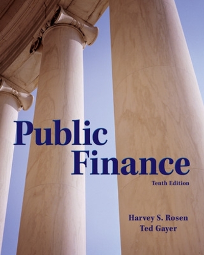 Паперова книга «Public Finance», автор Тед Гейєр - фото №1