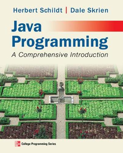 [object Object] «Java Programming: A Comprehensive Introduction», авторов Дейл Скриен, Герберт Шильдт - фото №1
