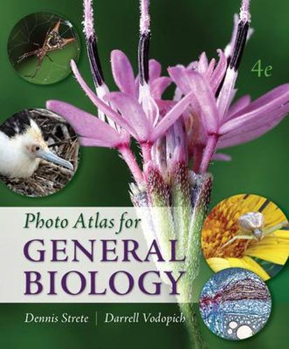 Бумажная книга «Photo Atlas for General Biology», автор Деннис Стрит - фото №1