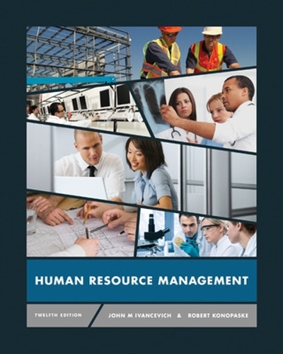 Паперова книга «Human Resource Management», автор Роберт Конопаске - фото №1