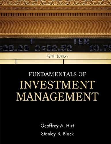 Бумажная книга «Fundamentals of Investment Management», автор Стэнли Блок - фото №1