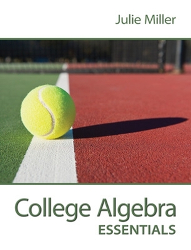 Паперова книга «College Algebra Essentials», автор Джулі Міллер - фото №1