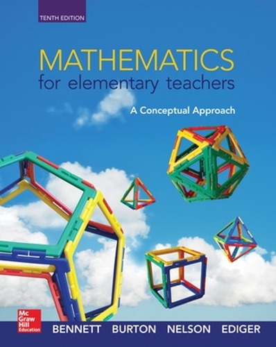 Бумажная книга «Mathematics for Elementary Teachers: A Conceptual Approach», автор Тед Нельсон - фото №1