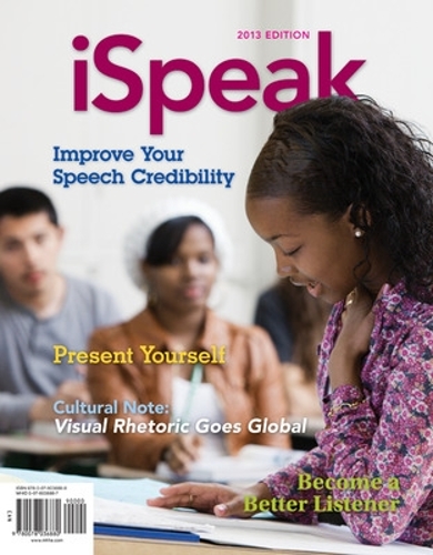 Бумажная книга «iSpeak: Public Speaking for Contemporary Life», авторов Джуди Пирсон, Пол Нельсон, Скотт Титсворт - фото №1