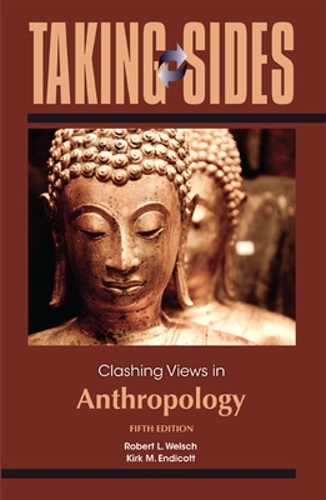 Бумажная книга «Taking Sides: Clashing Views in Anthropology», авторов Кирк Эндикотт, Роберт Уэлш - фото №1
