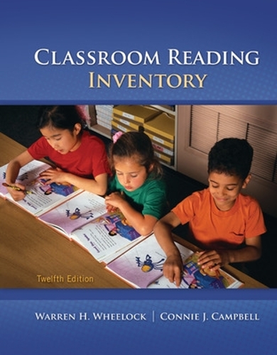 Паперова книга «Classroom Reading Inventory», авторів Конні Кемпбелл, Ніколас Сільваролі, Уоррен Вілок - фото №1