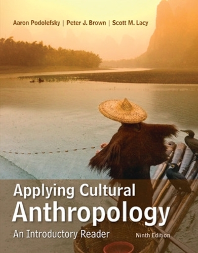 Паперова книга «Applying Cultural Anthropology: An Introductory Reader», автор Аарон Подолевські - фото №1