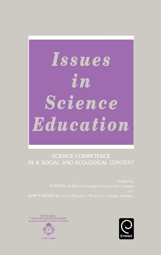 Паперова книга «Issues in Science Education: Science Competence in a Social and Ecological Context», авторів Джон П. Ківз, Торстен Гузен - фото №1