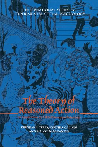 Бумажная книга «The Theory of Reasoned Action: Its application to AIDS-Preventive Behaviour» - фото №1