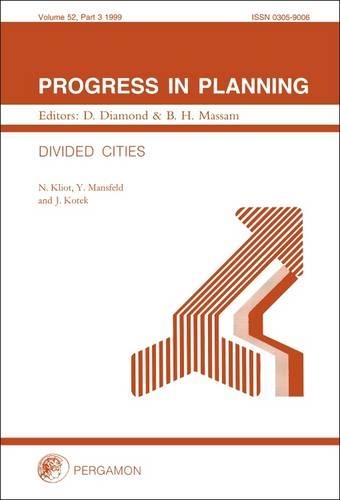 Бумажная книга «Progress in Planning, Volume 52: Divided Cities», автор Нурит Клиот - фото №1
