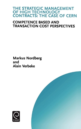 [object Object] «The Strategic Management of High Technology Contracts: Competence Based and Transaction Cost Perspectives», авторов Ален Вербеке, Маркус Нордберг - фото №1