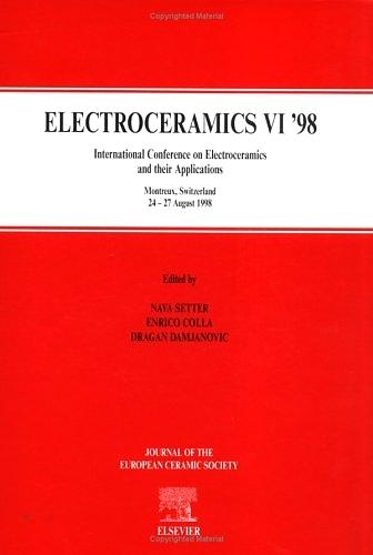 Бумажная книга «Electroceramics VI '98», авторов Д. Дамьянович, Э. Колла, Н. Сеттер - фото №1
