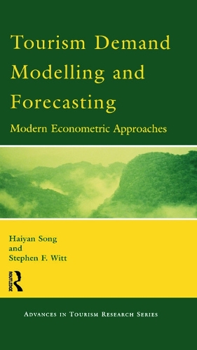 Паперова книга «Tourism Demand Modelling and Forecasting» - фото №1