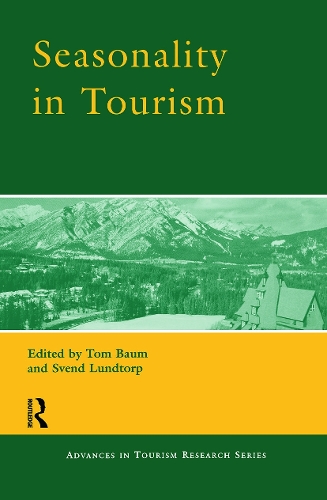 Паперова книга «Seasonality in Tourism» - фото №1