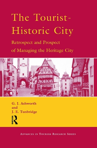 Паперова книга «The Tourist-Historic City», авторів Г.Д. Ешворт, Дж. Е. Танбрідж - фото №1