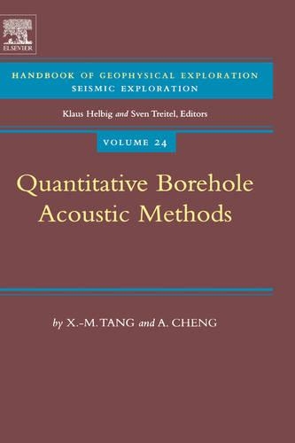 [object Object] «Quantitative Borehole Acoustic Methods», авторов A. Ченг, X.M. Танг - фото №1