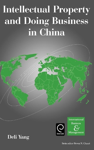 Бумажная книга «Intellectual Property and Doing Business in China», автор Д. Янг - фото №1
