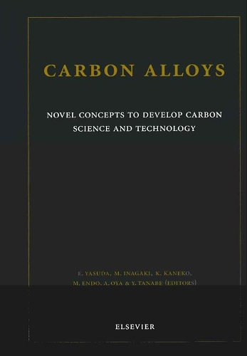 Паперова книга «Carbon Alloys: Novel Concepts to Develop Carbon Science and Technology», авторів A. Оя, Е. Ясуда, K. Kанеко, М. Ендо, Мічіо Інагакі, Y. Танабе - фото №1