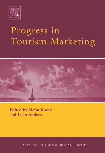 Паперова книга «Progress in Tourism Marketing» - фото №1