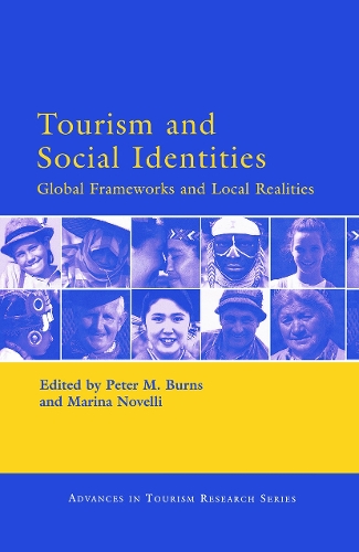 Паперова книга «Tourism and Social Identities» - фото №1
