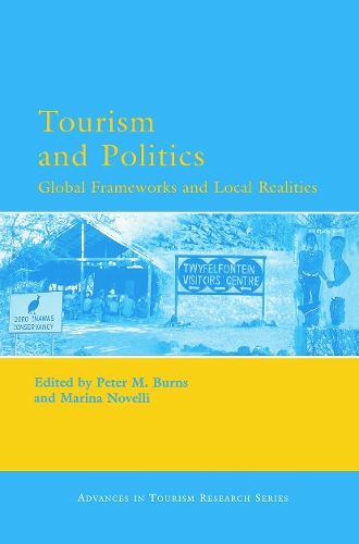 Паперова книга «Tourism and Politics» - фото №1