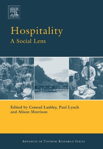 Паперова книга «Hospitality: A Social Lens» - фото №1
