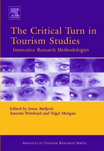 Паперова книга «The Critical Turn in Tourism Studies» - фото №1